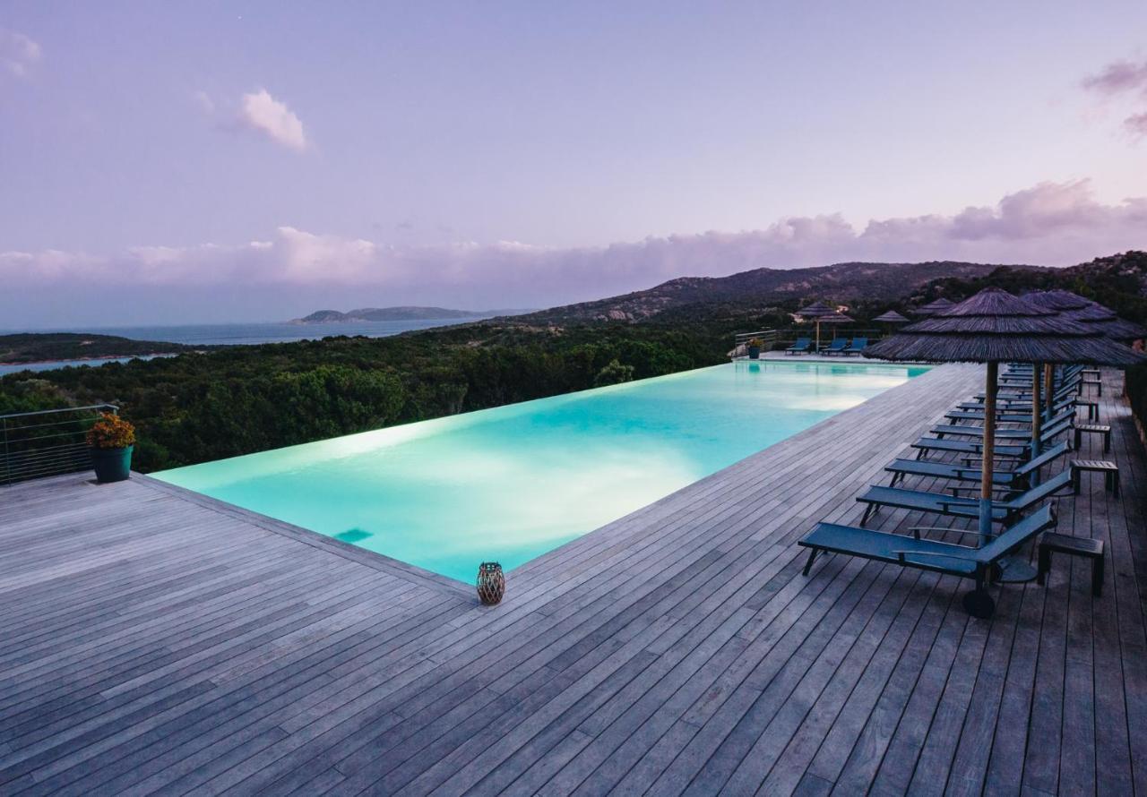 Residence Les Terrasses De Rondinara 博尼法乔 外观 照片