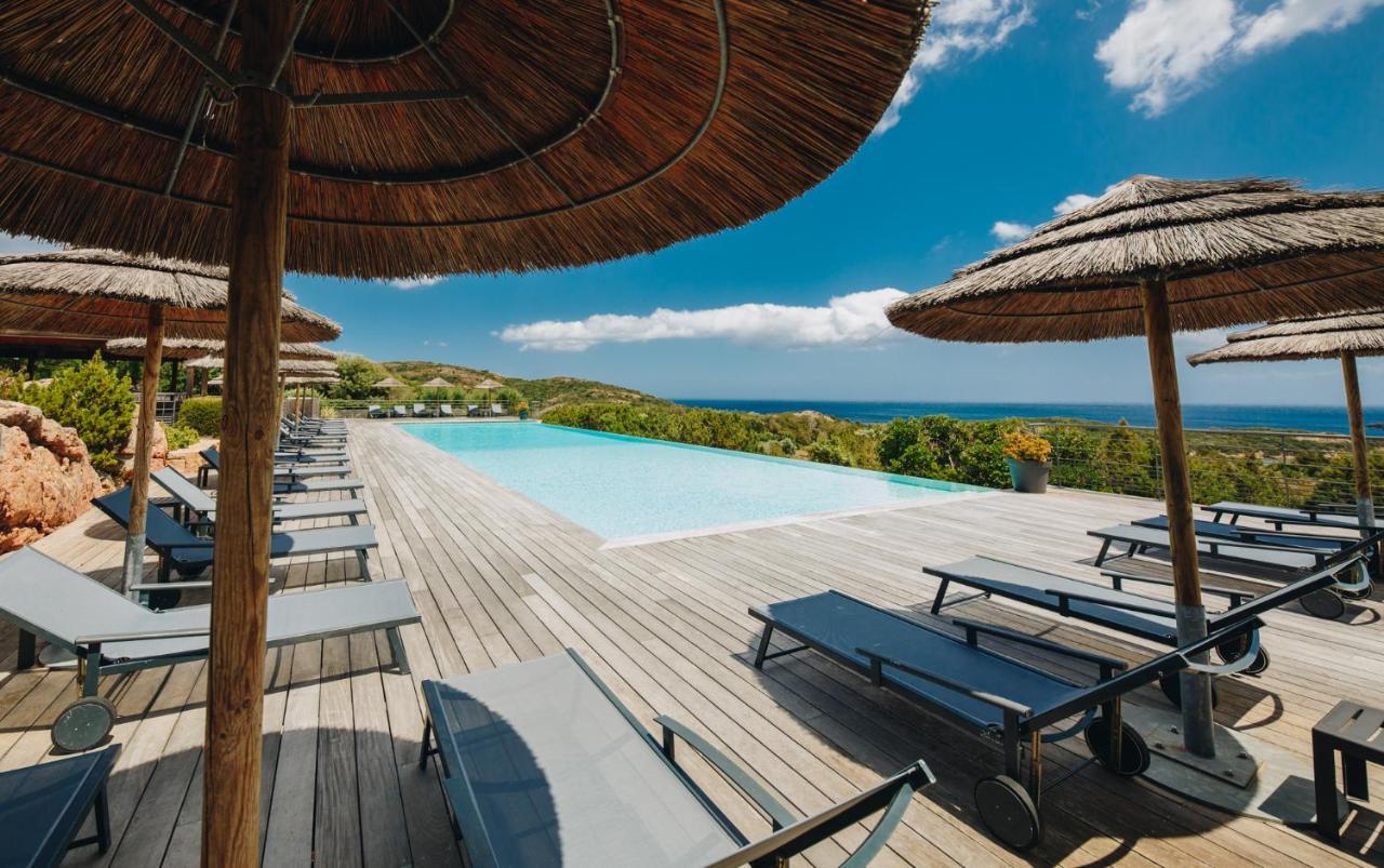 Residence Les Terrasses De Rondinara 博尼法乔 外观 照片