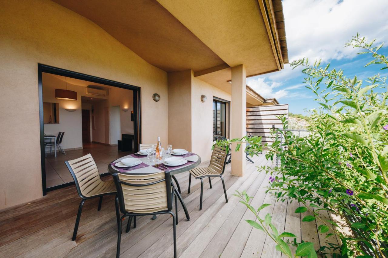 Residence Les Terrasses De Rondinara 博尼法乔 外观 照片