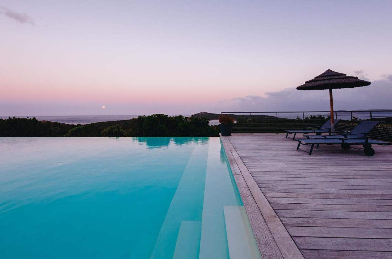 Residence Les Terrasses De Rondinara 博尼法乔 外观 照片