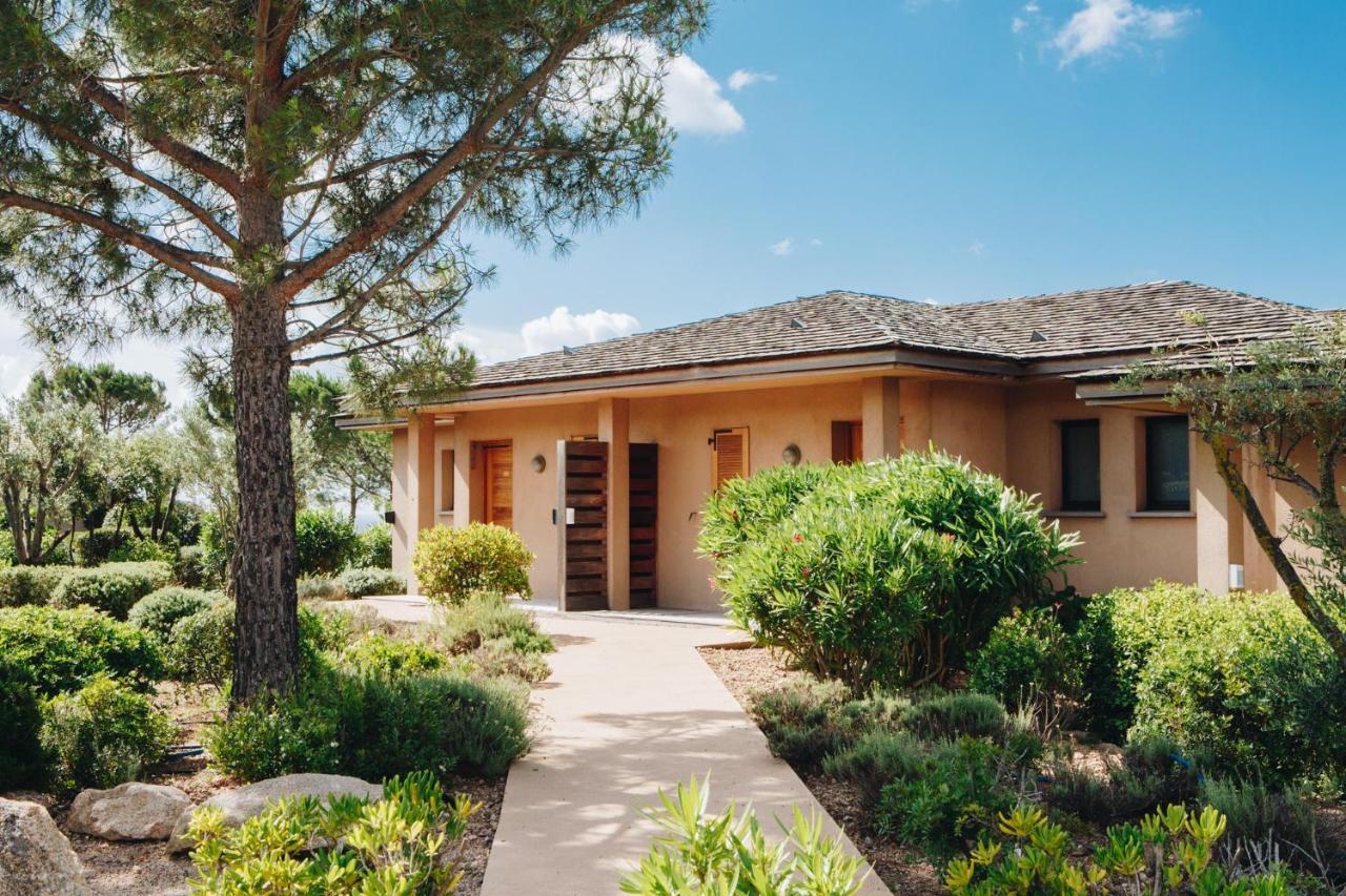 Residence Les Terrasses De Rondinara 博尼法乔 外观 照片