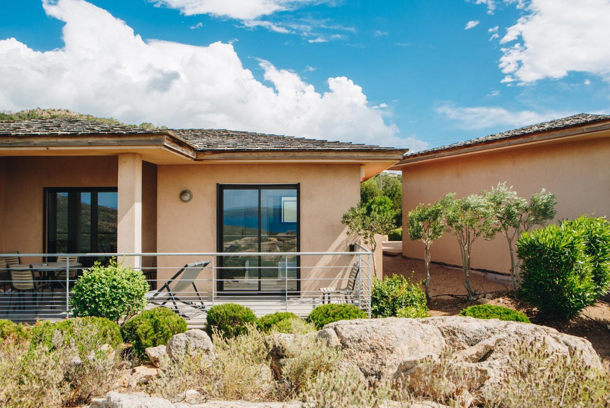 Residence Les Terrasses De Rondinara 博尼法乔 外观 照片