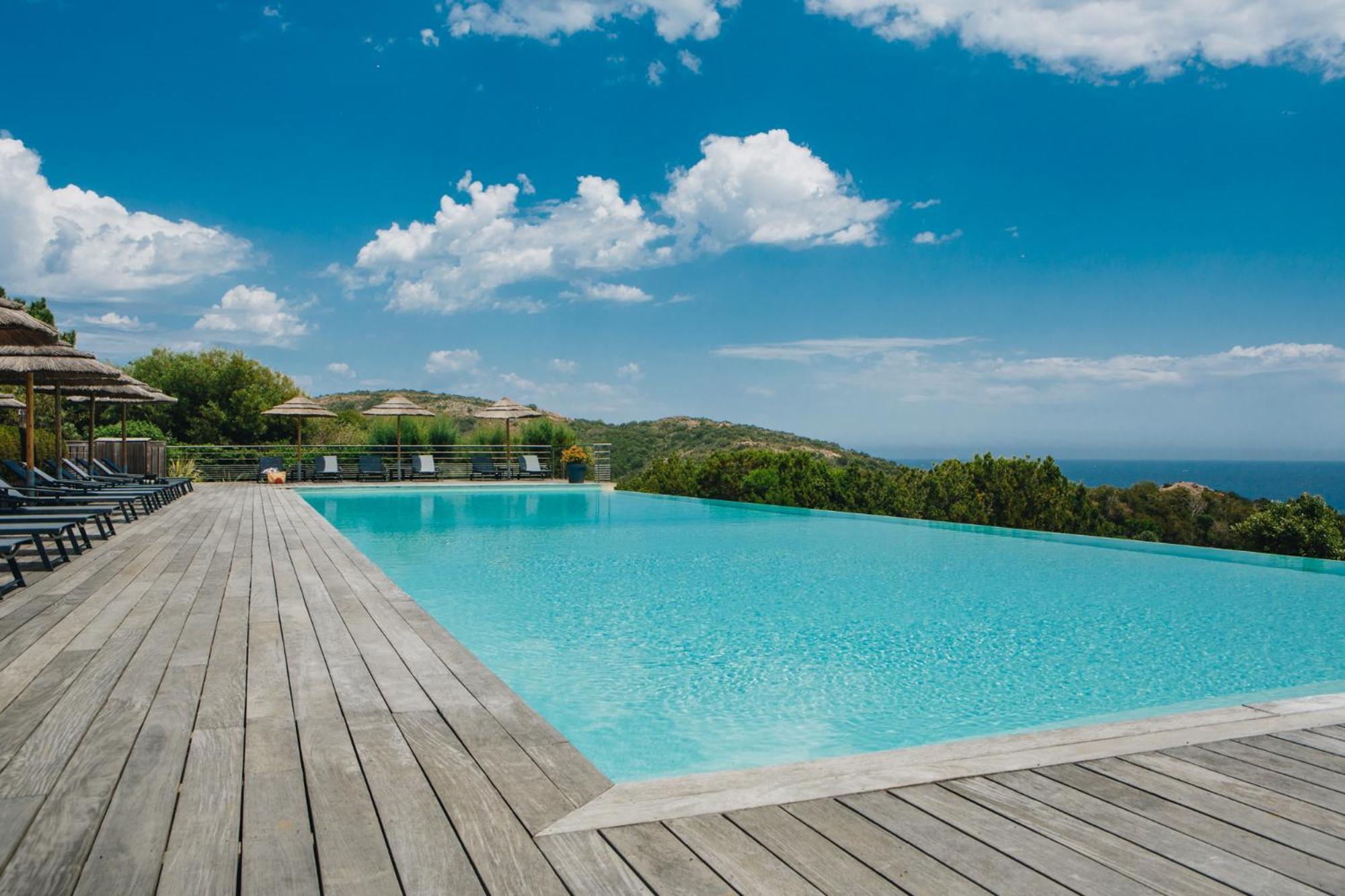 Residence Les Terrasses De Rondinara 博尼法乔 外观 照片