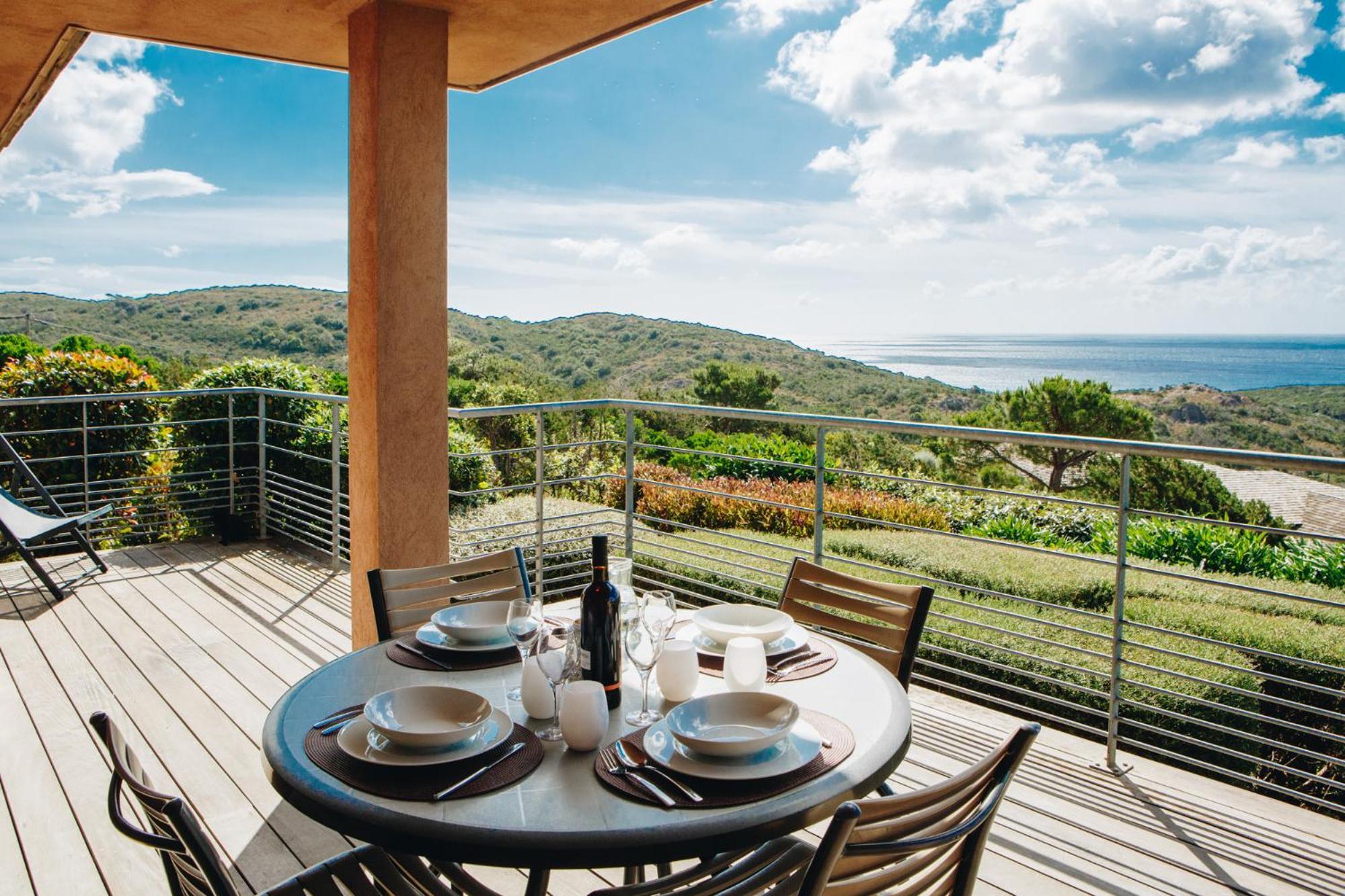 Residence Les Terrasses De Rondinara 博尼法乔 外观 照片