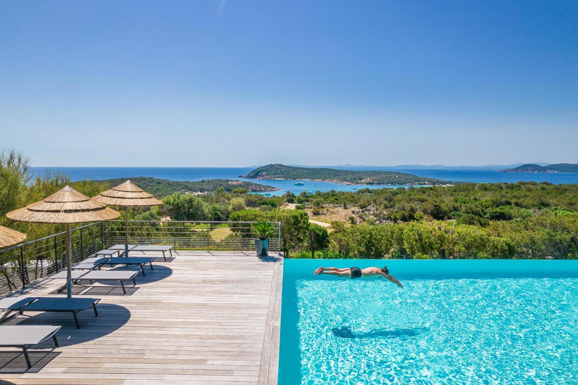 Residence Les Terrasses De Rondinara 博尼法乔 外观 照片