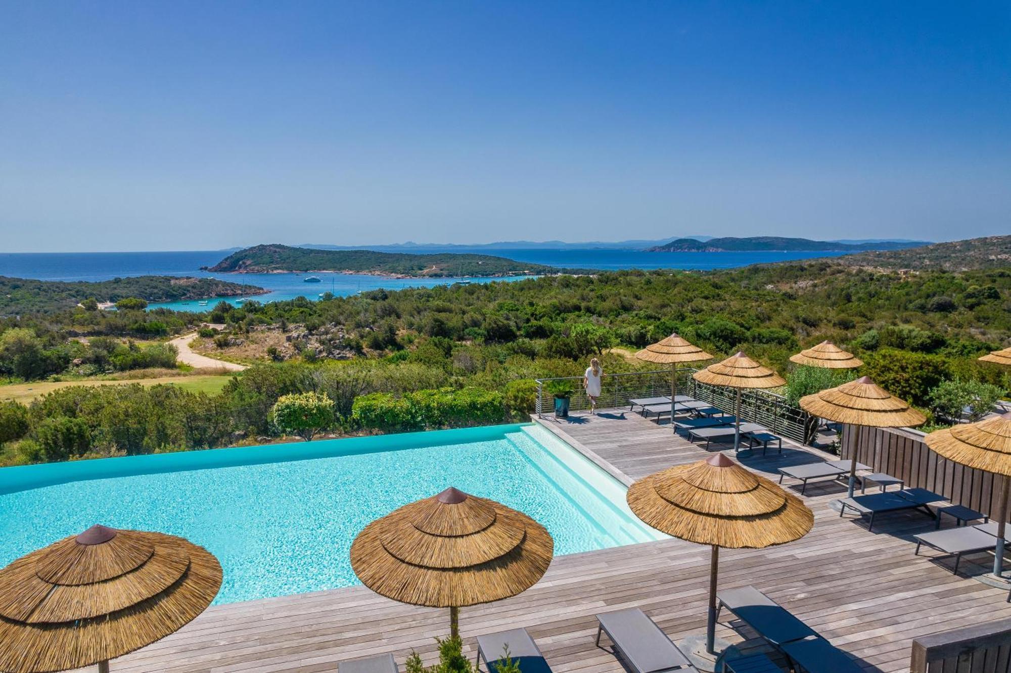Residence Les Terrasses De Rondinara 博尼法乔 外观 照片