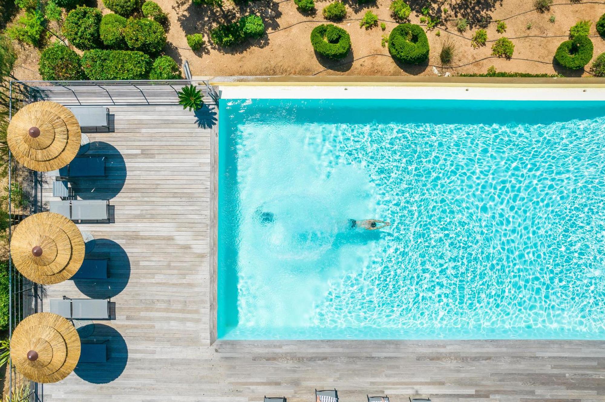 Residence Les Terrasses De Rondinara 博尼法乔 外观 照片