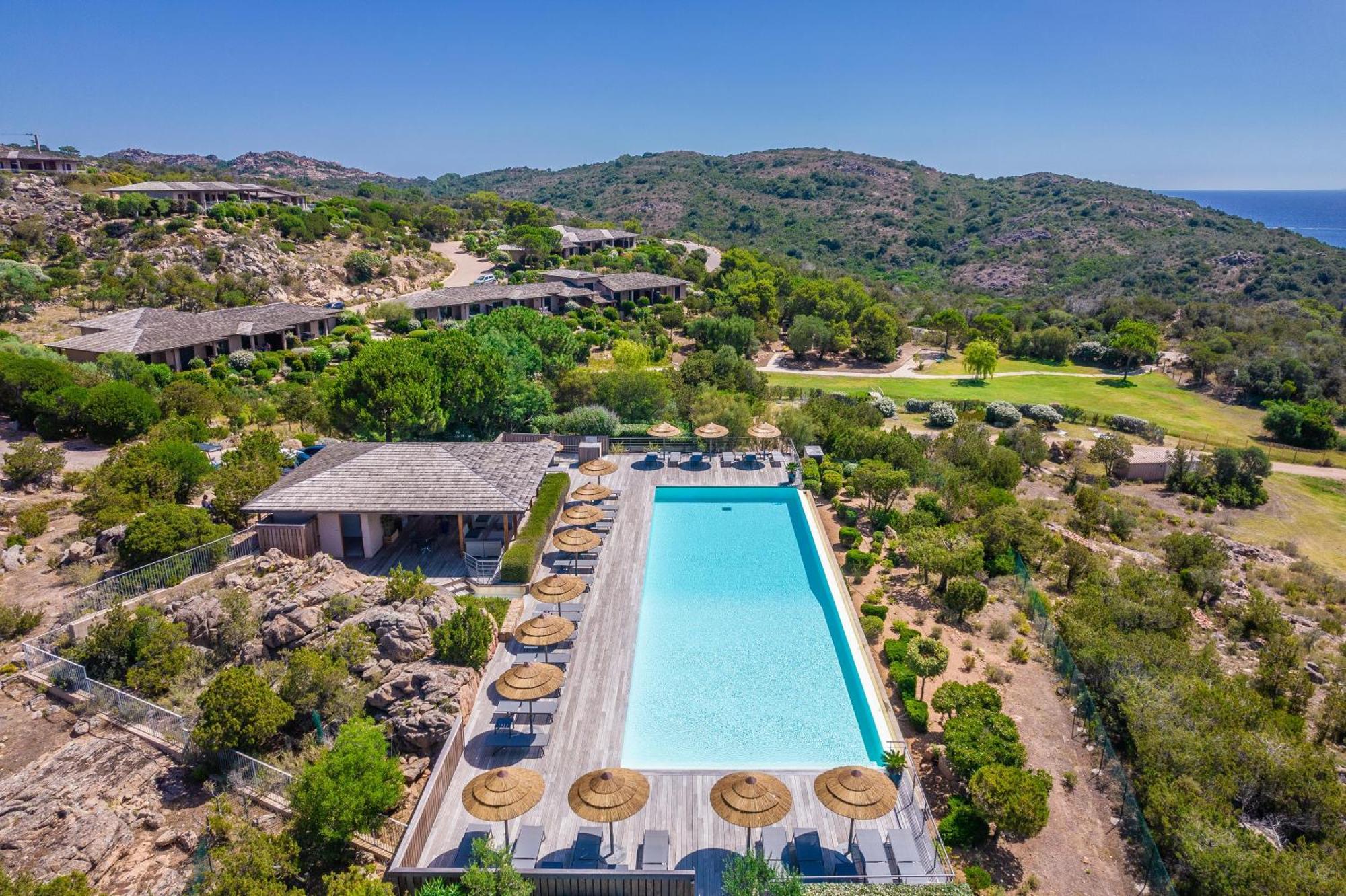 Residence Les Terrasses De Rondinara 博尼法乔 外观 照片