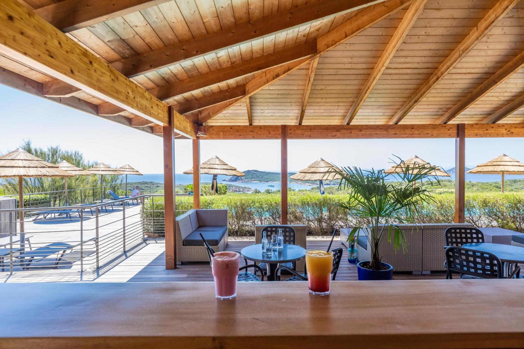 Residence Les Terrasses De Rondinara 博尼法乔 外观 照片