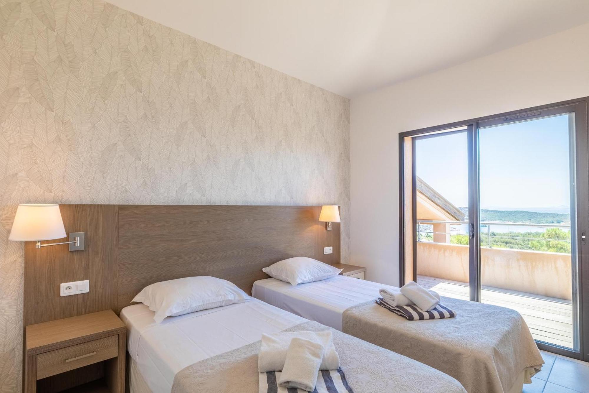Residence Les Terrasses De Rondinara 博尼法乔 外观 照片