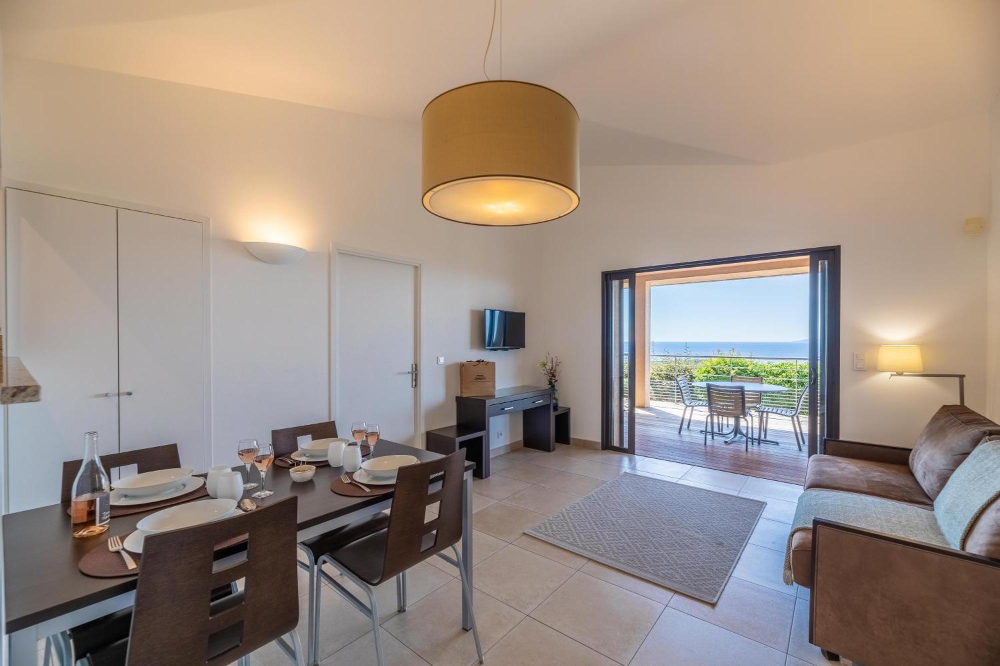 Residence Les Terrasses De Rondinara 博尼法乔 外观 照片