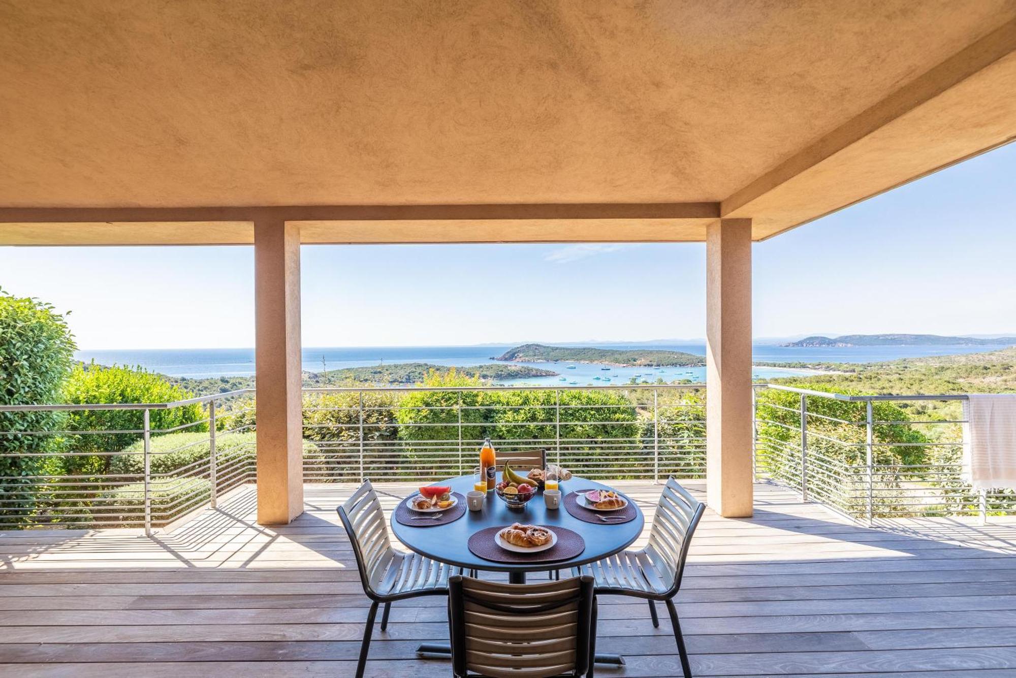 Residence Les Terrasses De Rondinara 博尼法乔 外观 照片
